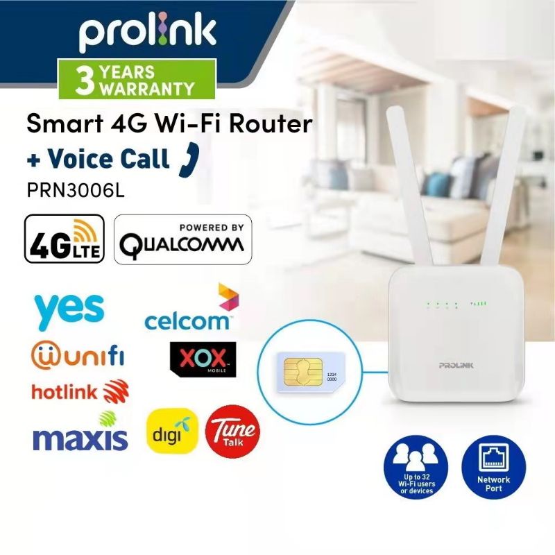 Prolink 4G Wifi Router | Shopee Philippines