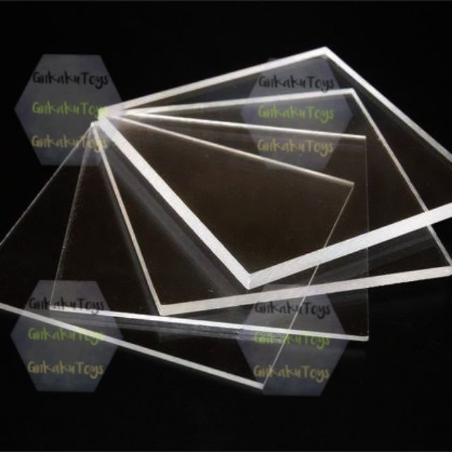 A2 2mm Perspex Clear Acrylic Plastic Sheet Panel A2 594 X - View #7