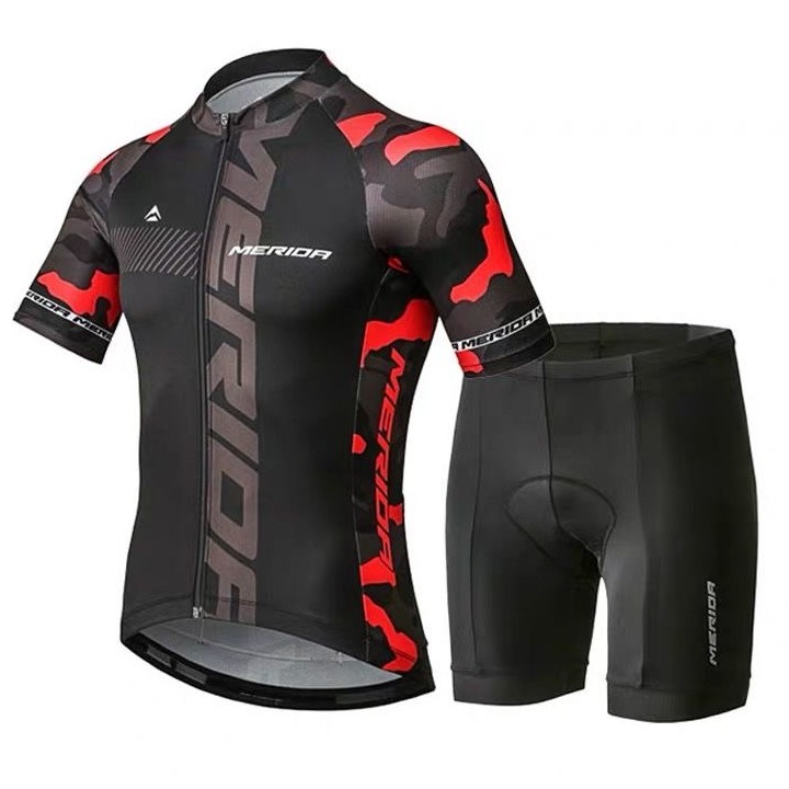 IN STOCK Merida Cycling Jersey Set 9d Gel Pad Shorts Road Bike Clothing Jerseys Pants GEL Pad MTB Plus Larger Big Size Shopee Philippines