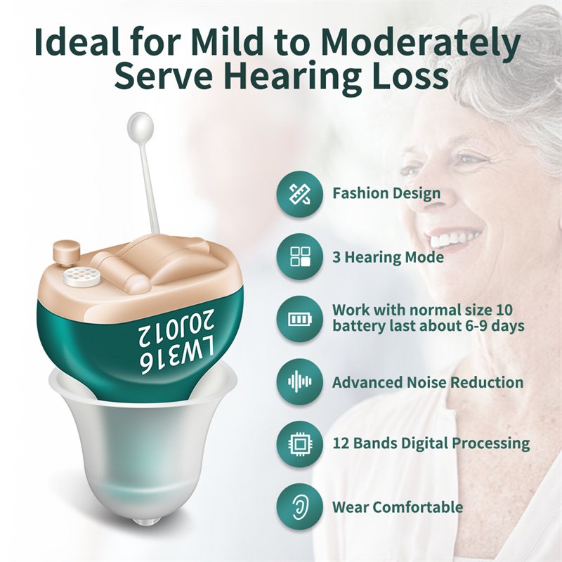 Hearing Aids Noise Cancelling For Deafness Aparelho Auditivo Digital Sound Amplifier Hearing Aid