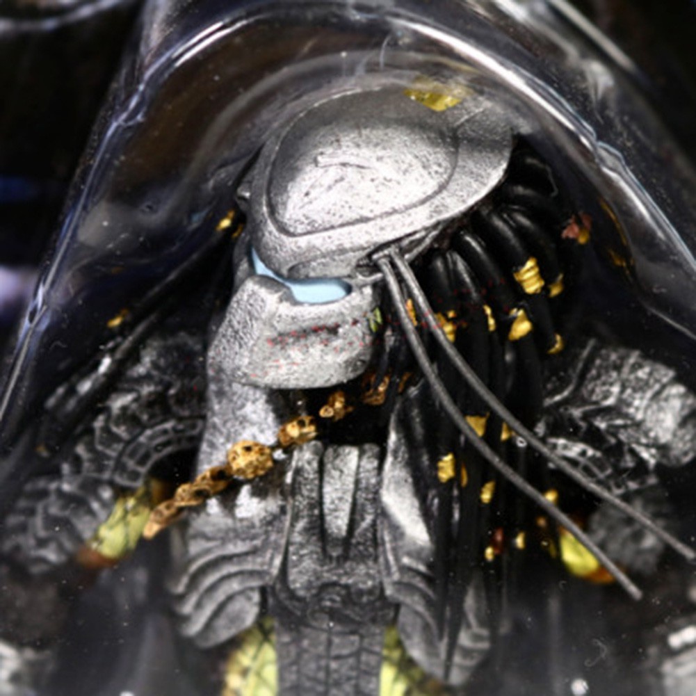 NECA AVP Masked Scar Predator Action Figure Alien V Predators Series New DCH Shopee