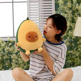 Avocado Kawaii Plush Toys – The Little Melon Shop