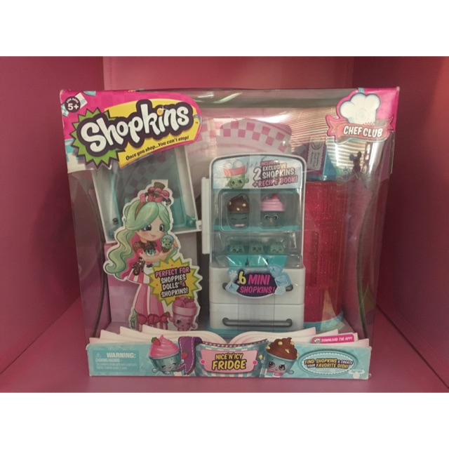 Shopkins Chef Club Nice N' Icy Fridge 