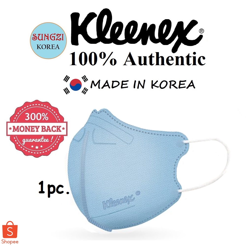 KLEENEX Protect Safe Care Light Fit Slim & Cool Breathable KF94 Color