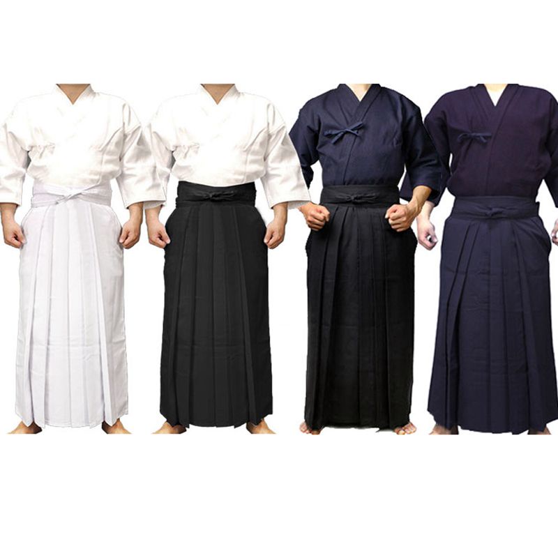 Kendo Skirt HAKAMA Suit Kimono Sports Top | Shopee Philippines