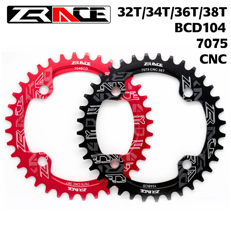 ZRACE Chainring 32 34 36 38T Cassette 42 46 50 52T Chains Shopee Philippines