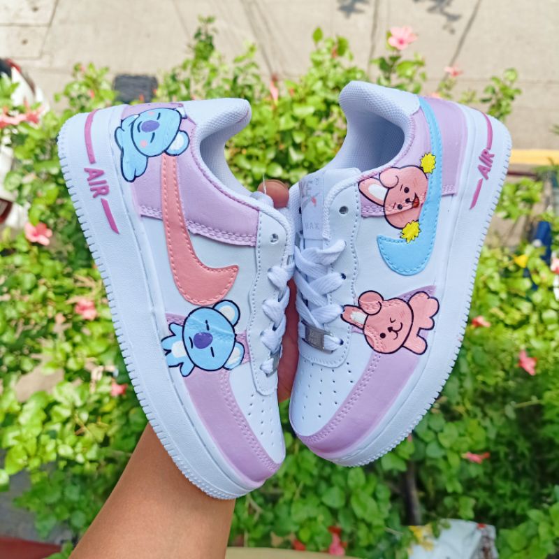 CUSTOMIZED BTS BT21 SHOES Shopee Philippines