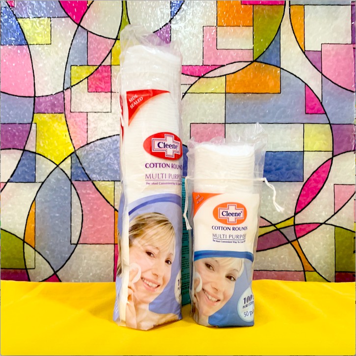 Cleene Cotton Rounds (50/80 pads) Shopee Philippines