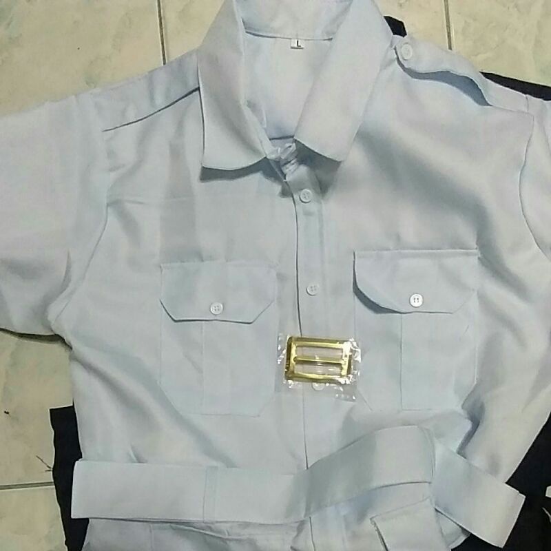 Security Guard Bust Jacket With Buckle Shopee Philippines
