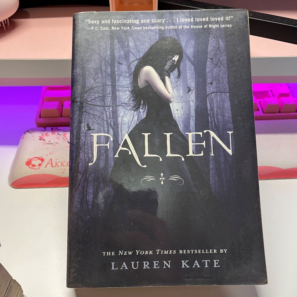 Lauren Kate Book Set (unforgiven, Passion, Rapture, Torment, Fallen 