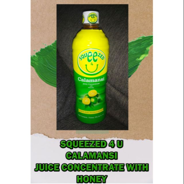 Squeezed 4 U Calamansi Juice Concentrate with Honey | Shopee Philippines