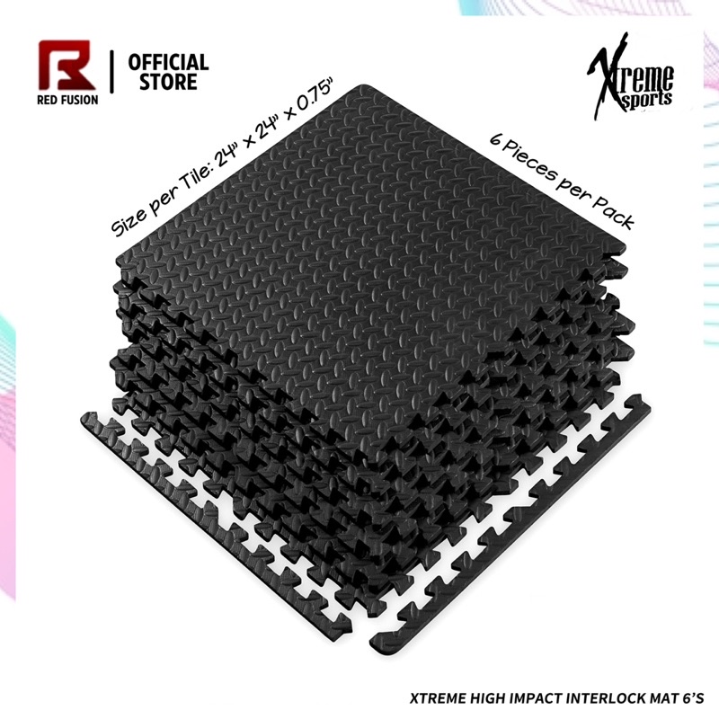 High impact floor discount mat
