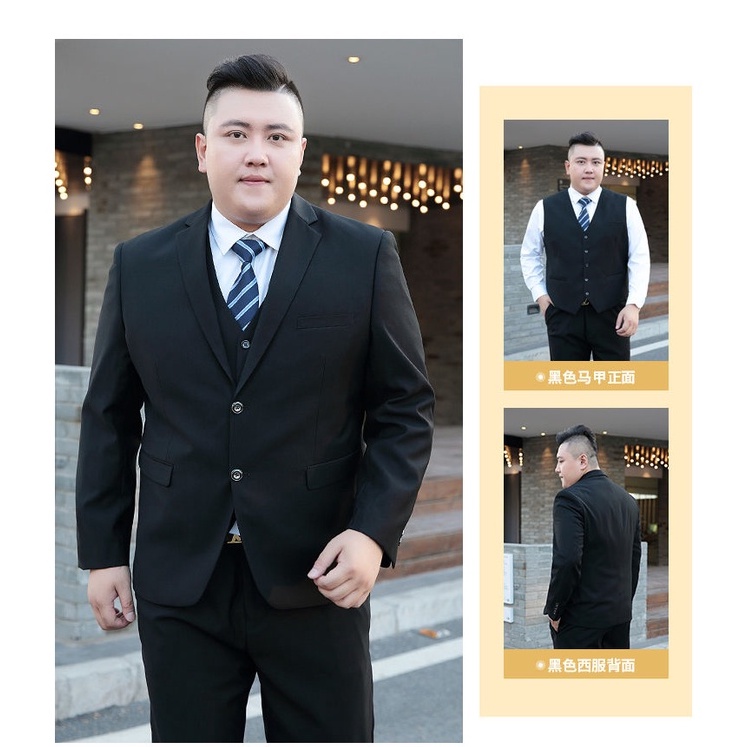 9XL 8XL 7XL 6XL Large men's suit, business suit, casual professional ...