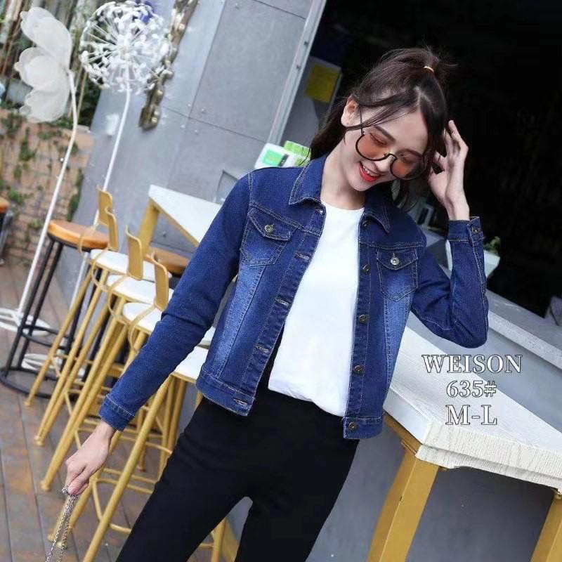 Jeans blazer sales for girls