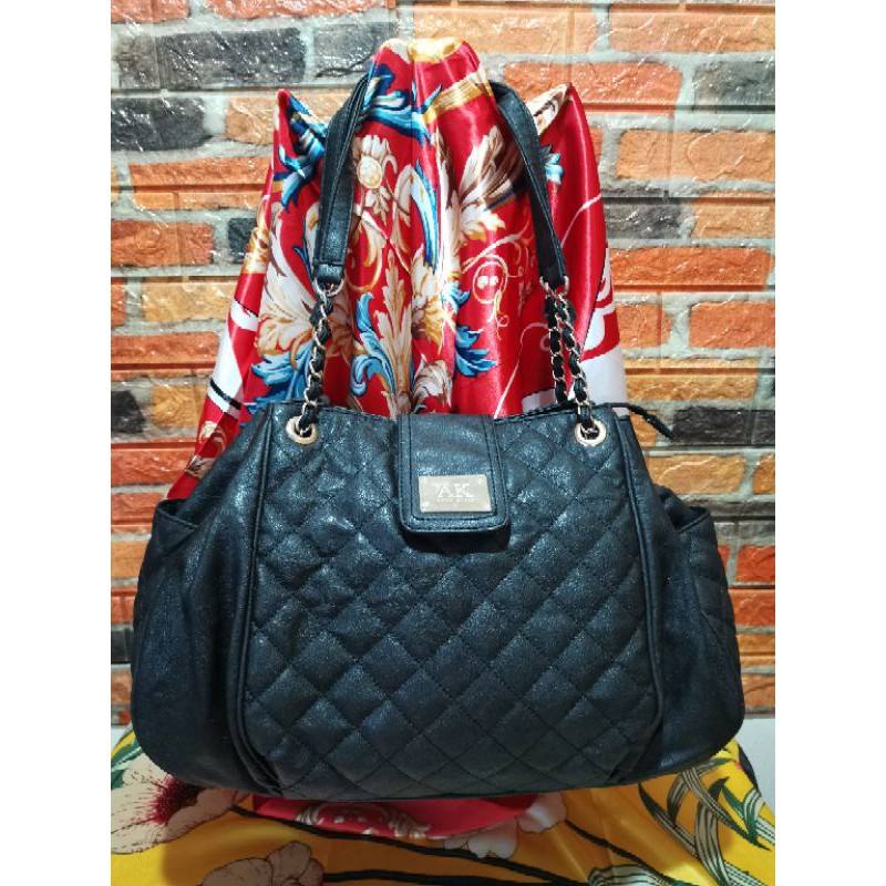 Anne klein quilted bag hot sale