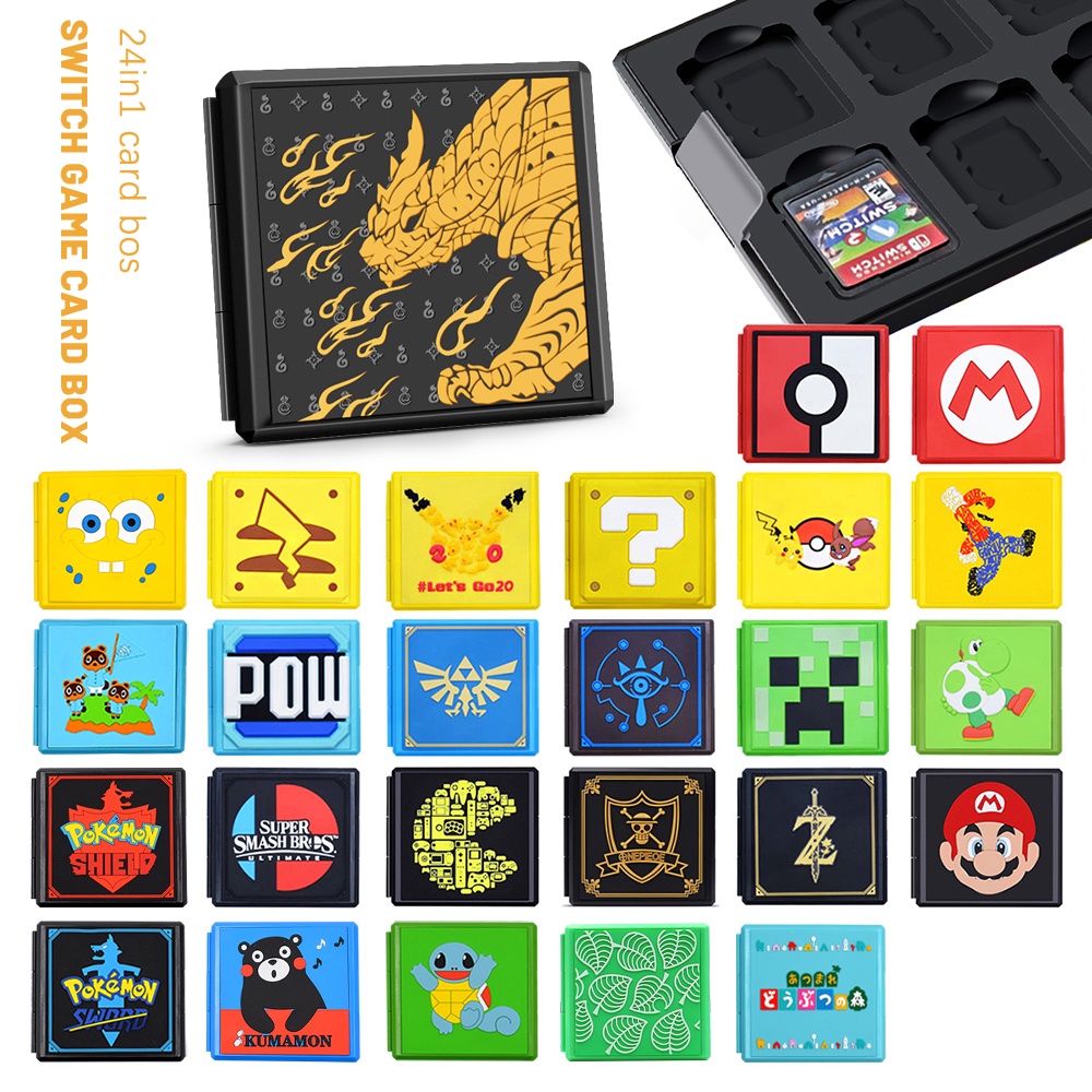 Nintendo Switch OLED Game Card Case Storage Box for Nintendo Switch for