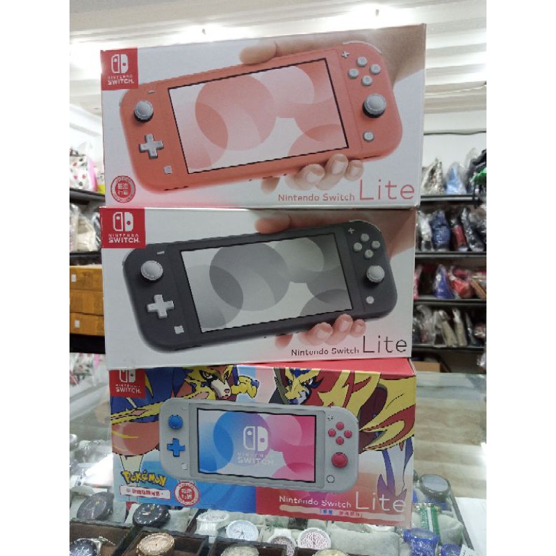 Nintendo Switch Lite Original Brand New | Shopee Philippines