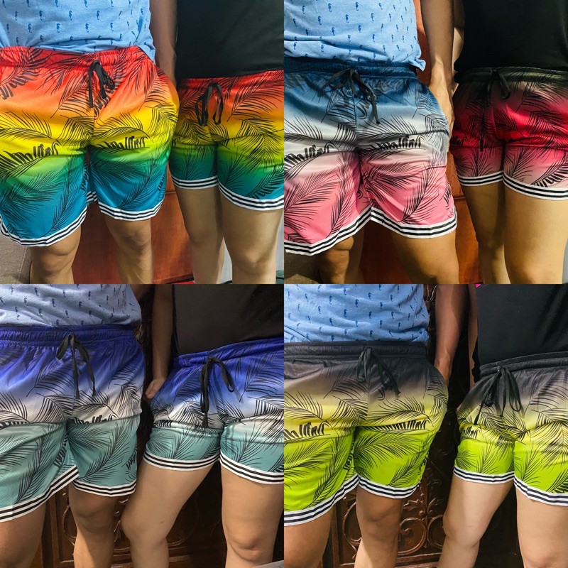 Tri colors Couple Short with side pocket 2ND BATCH( 150 pesos, dalawang ...