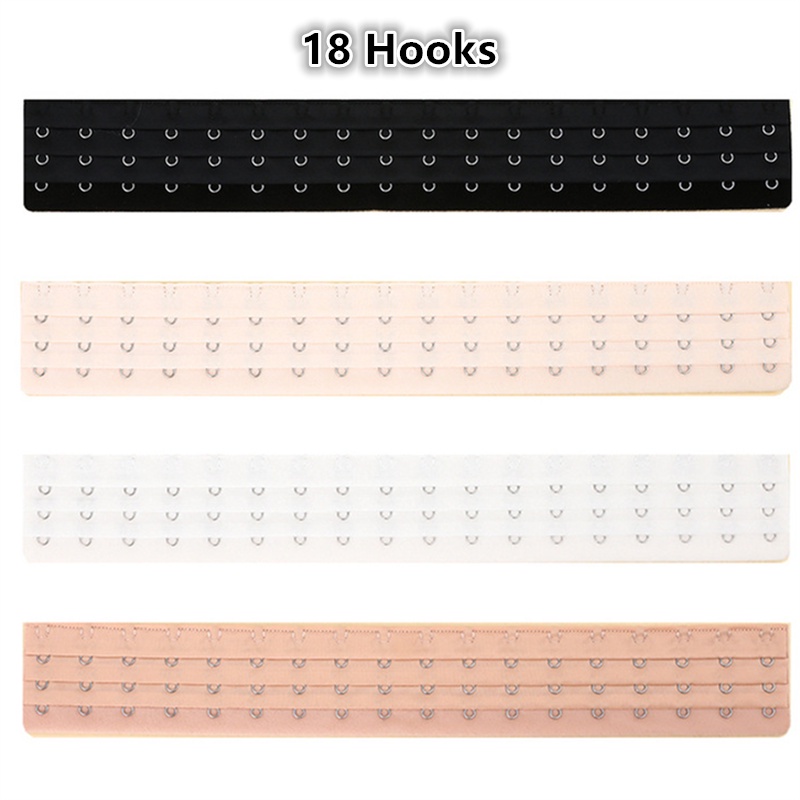 18 Hooks 3 Lines Waist Belt Extender Waist Trainer Girdle Corset