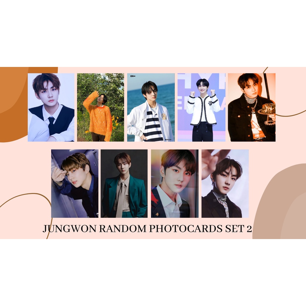 hawk bag ♞ENHYPEN JUNGWON RANDOM PHOTOCARDS AND POLAROIDS |xoxo ...