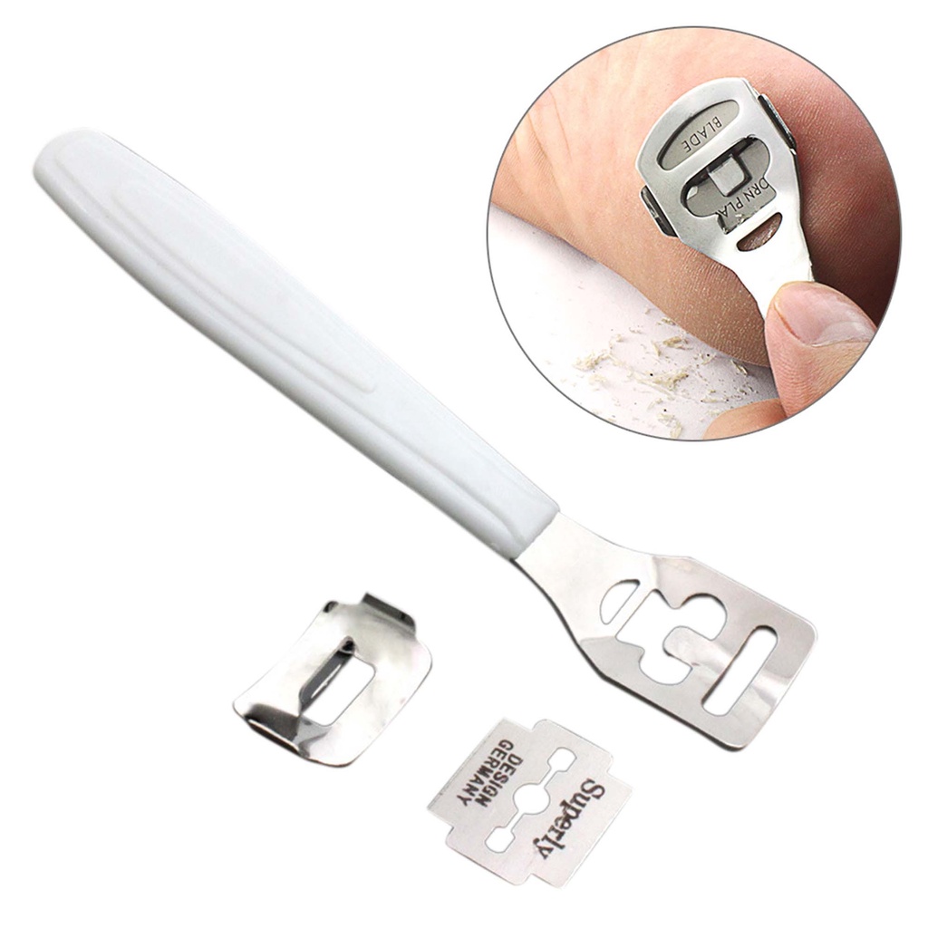 Foot Corn Removal Callus Cutter Hard Dead Skin Pedicure Foot Rasp File