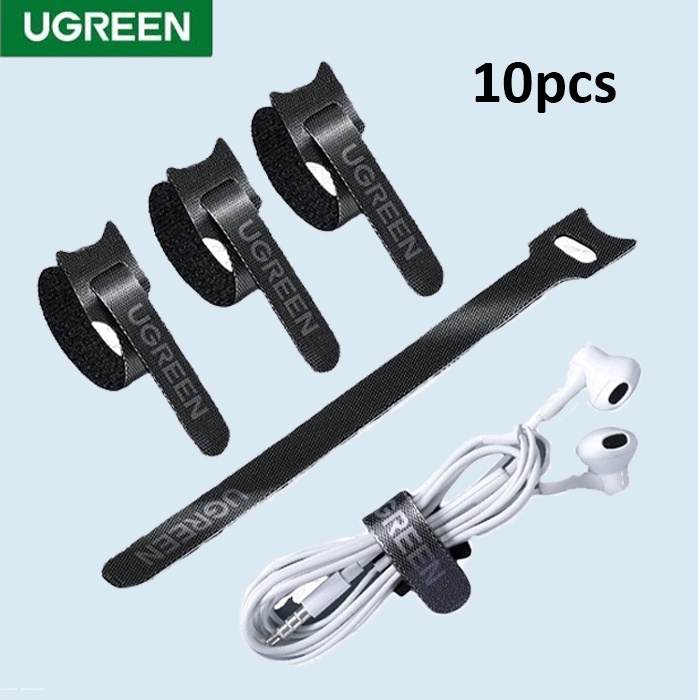 Ugreen 20245 Velcro Data Cable Protector Fastener Charger Earphone