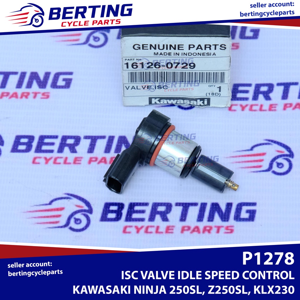 ISC VALVE IDLE SPEED CONTROL Kawasaki Ninja 250SL Z250SL KLX230 Genuine