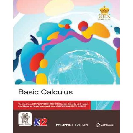 Basic Calculus (2018 Edition) by Cengage | Shopee Philippines