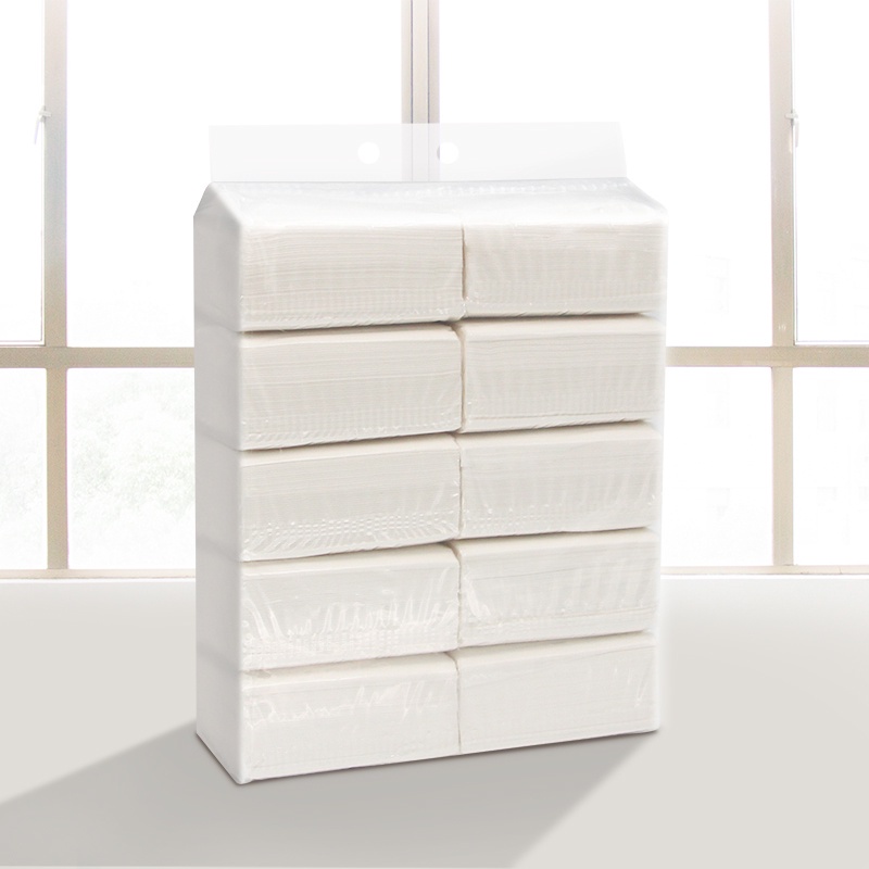Nicole Home Collection 3-Ply Pocket Facial Tissues | 384 Individual Tissue Packs | 3840 Tissues Total