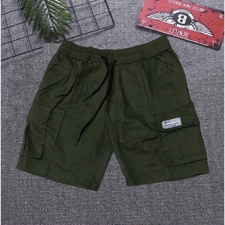 Men 5 Pocket Denim Cargo Shorts COD