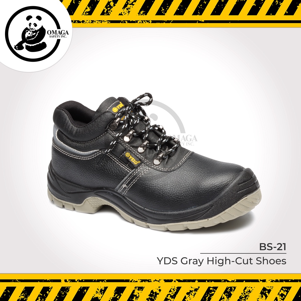 OMAGA BRAND SAFETY SHOES YDS NEW BS21 Shopee Philippines