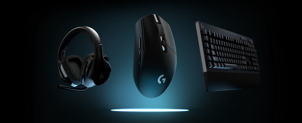 Logitech Gaming Mouse G304 LIGHTSPEED Wireless 12,000 DPI Hero Sensor ...