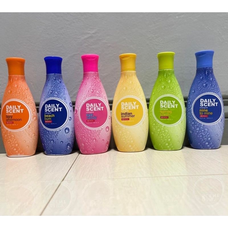 BENCH Daily Scent 25ml/125ml. Shopee Philippines