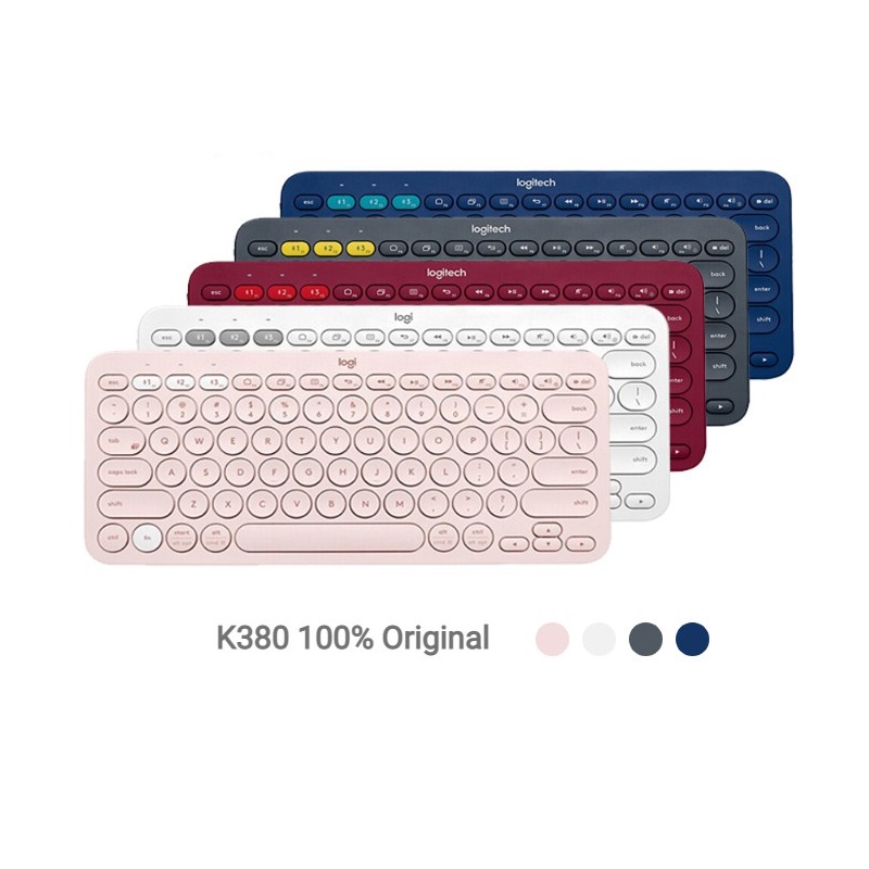 Logitech K380 MultiDevice Bluetooth Keyboard,Apple TV, Chrome OS