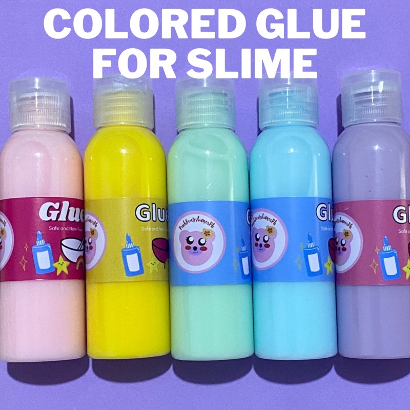 COLORED GLUE (SCENTED) | Shopee Philippines