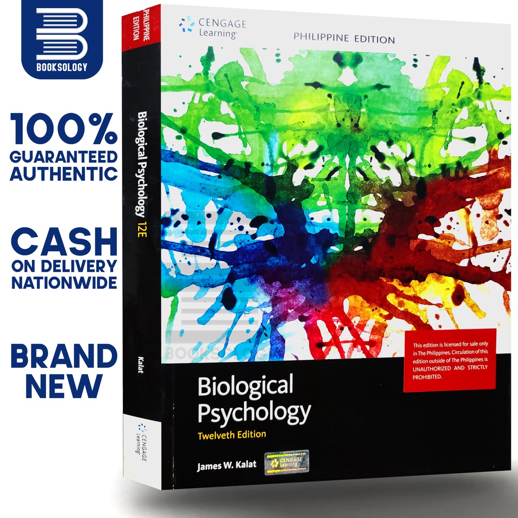 BIOLOGICAL PSYCHOLOGY Twelveth 12th Edition - James W. KALAT | Shopee ...