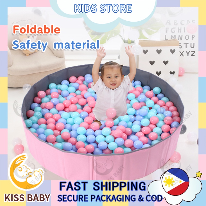 Baby Playpen Foldable Ball Pool Ball Pit for Kids Ocean Ball Pool