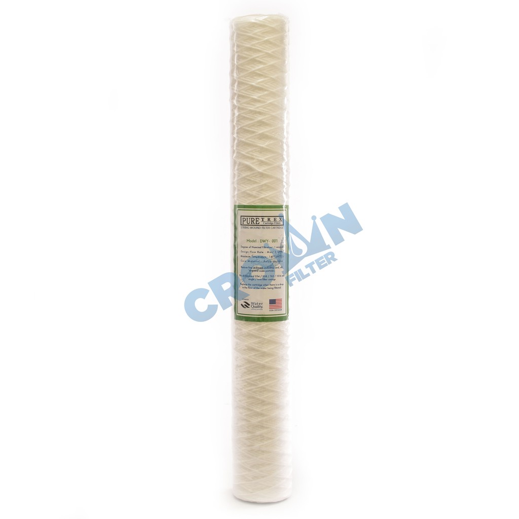 Puretrex - Thread Filter/String Wound Sediment Filter 20 inch | Shopee ...