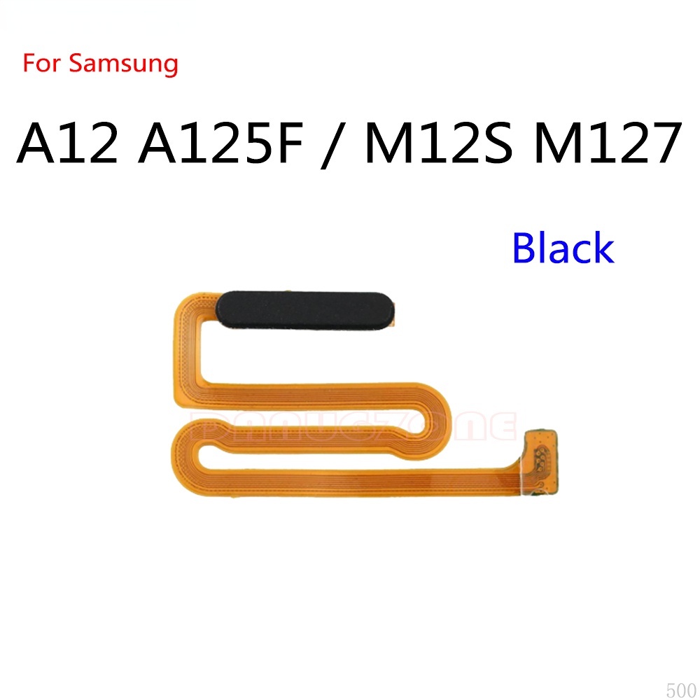 Power Button Switch Mute On / Off FingerPrint Sensor Touch ID Scanner ...