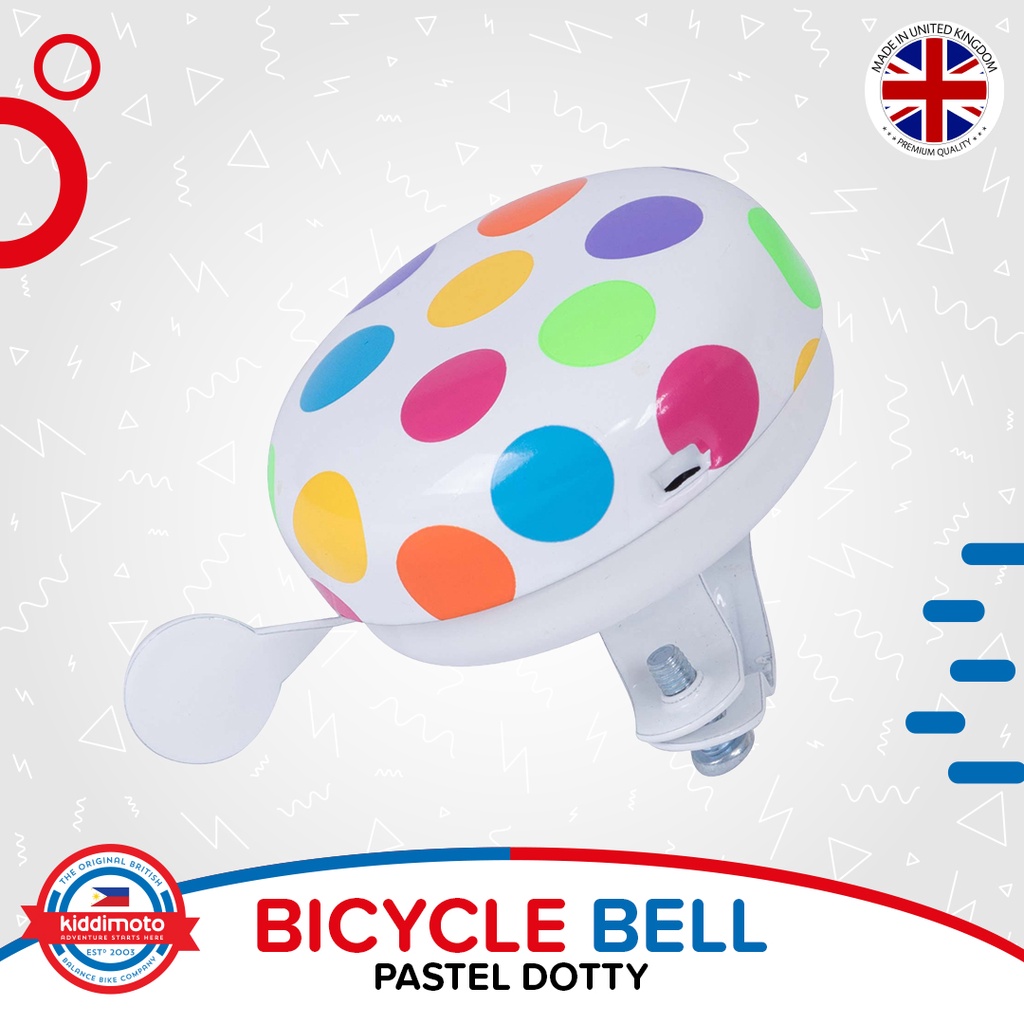 Kiddimoto Bicycle Bell Pastel Dotty Shopee Philippines