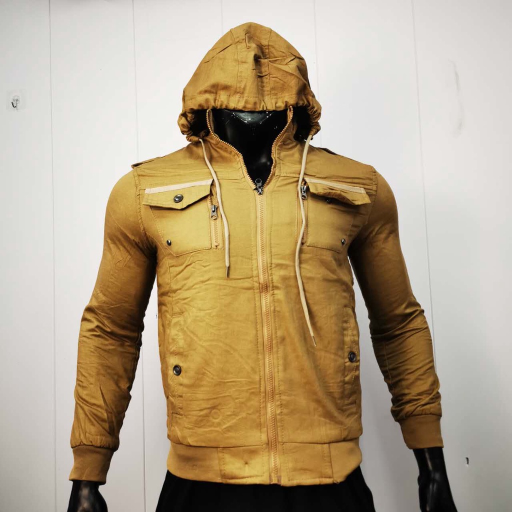 Cargo jacket best sale