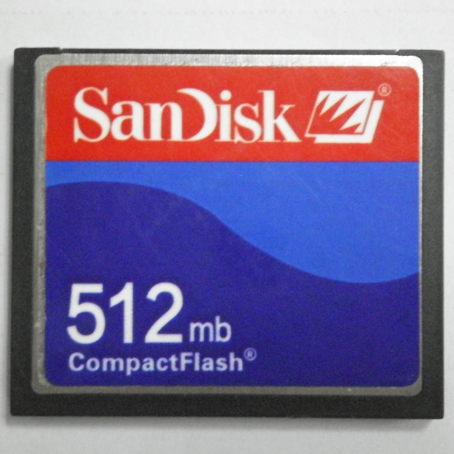 Sandisk 512MB CompactFlash CF memory card | Shopee Philippines
