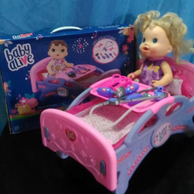 Baby alive outlet doll beds