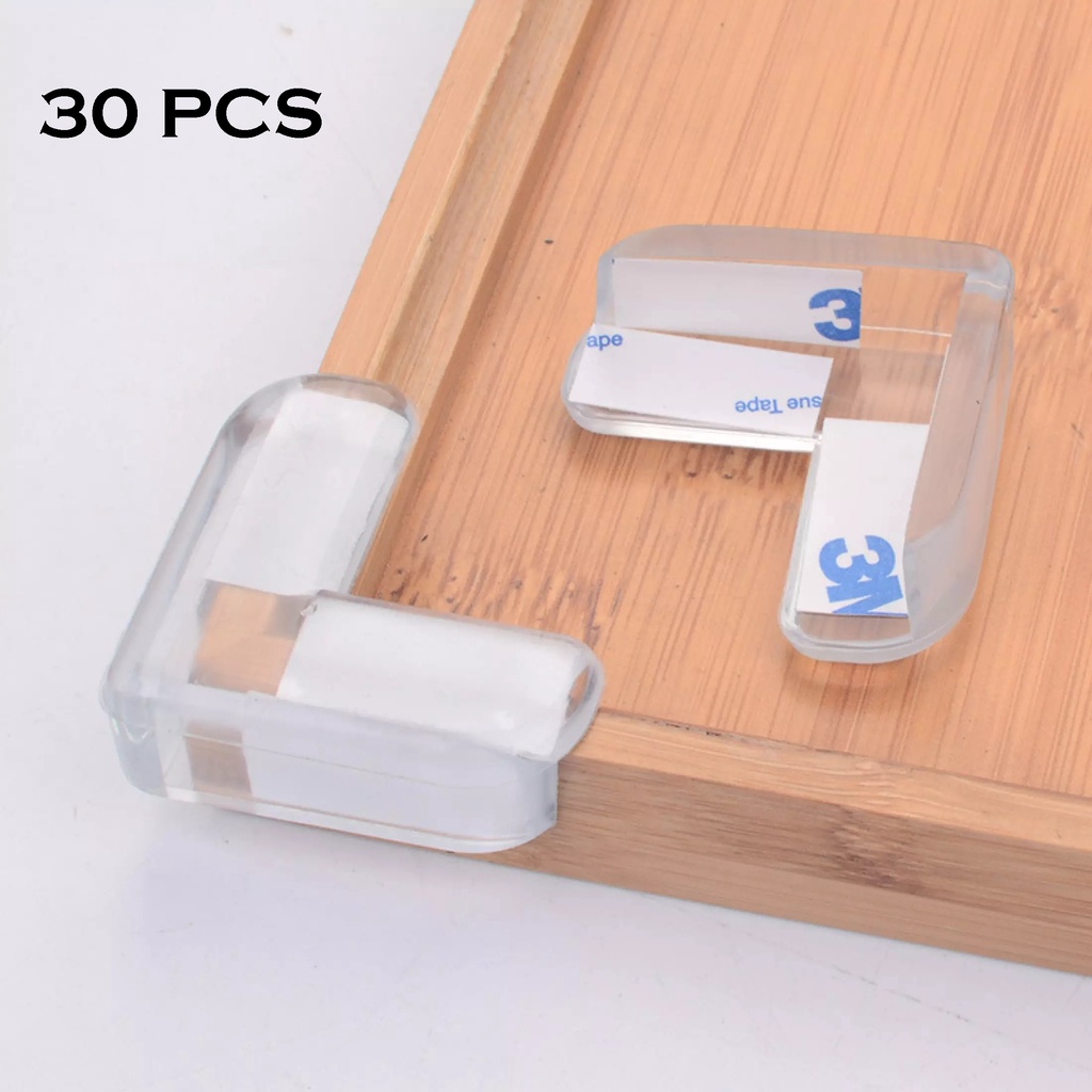 30 PCS Wholesale Corner Protector L Shape Edge Protecting Safety ...