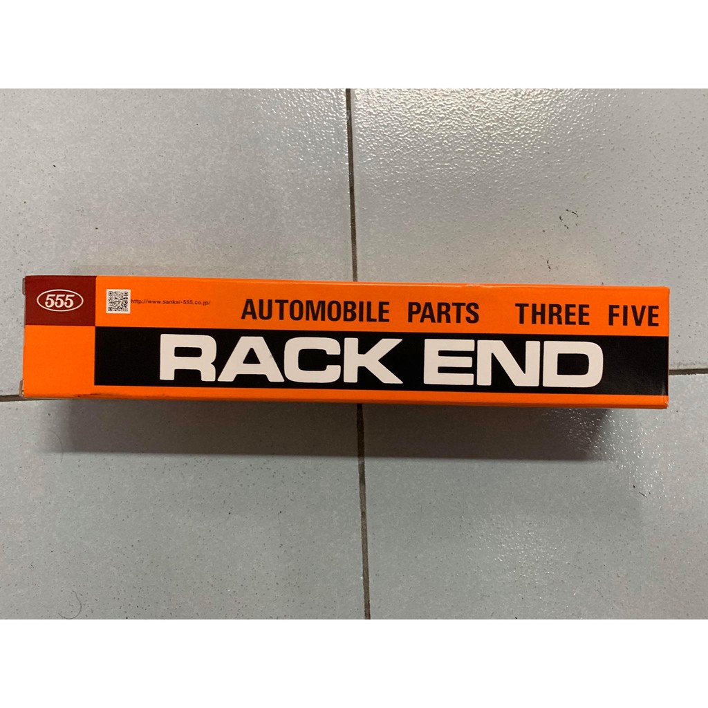 2 Pieces SET 555 Rack End/Tie Rod Bar Toyota Wigo 2014 AND UP SRT920