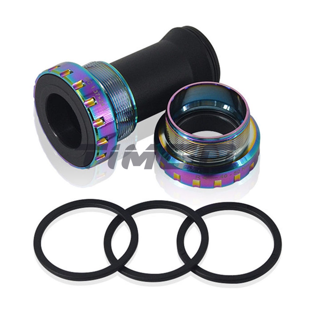 MTB Road Bike Hollowtech Bottom Bracket Bearing Aluminum Waterproof ...