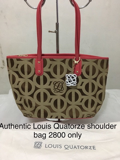 Authentic Louis Quatorze shoulder bag