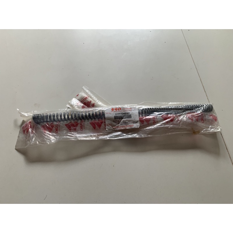 SGP GENUINE FORK SPRING / TUBE SPRING for RAIDER 150 fi R150 ( 51171 ...