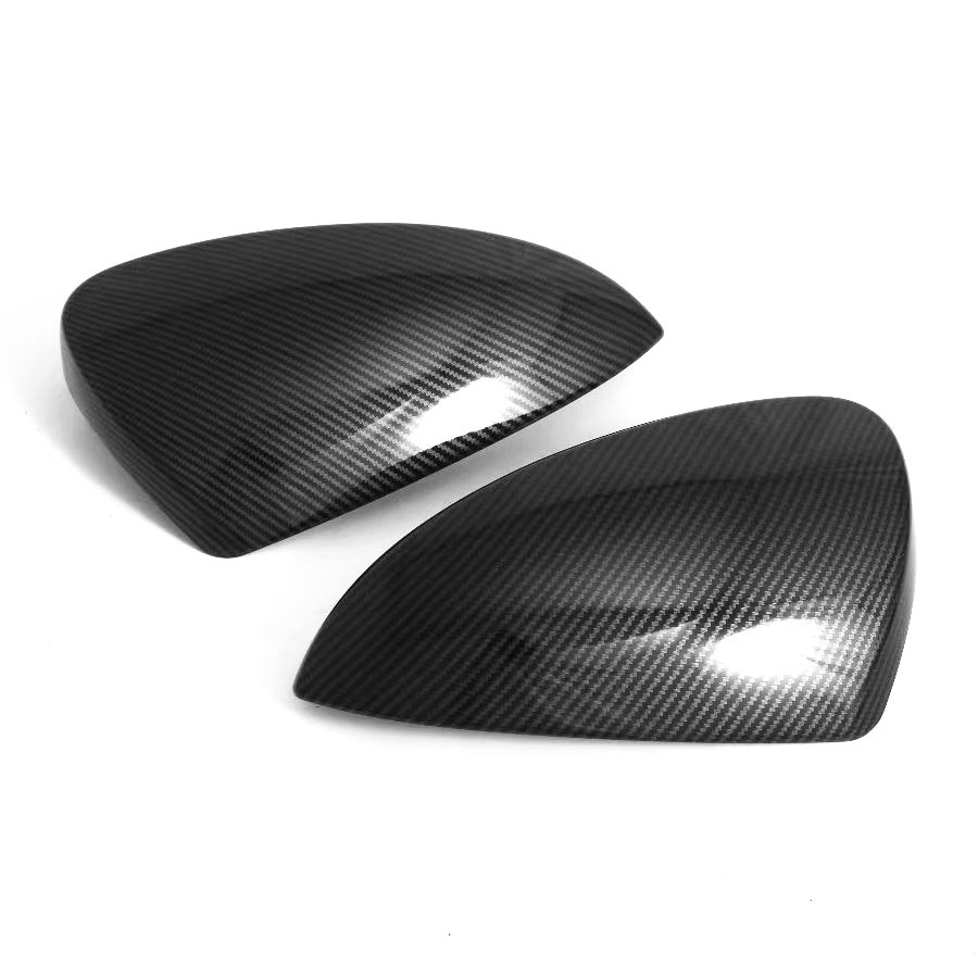 For TOYOTA WIGO 2021-2022 carbon fiber pattern car side mirror cover ...