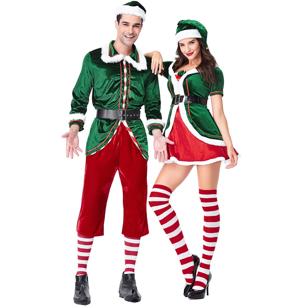 Women's santa's helper sales costume